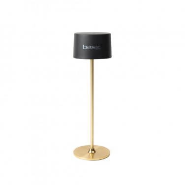 Logo trade promotional giveaways image of: VINGA Nauro RCS recycled ABS table lamp