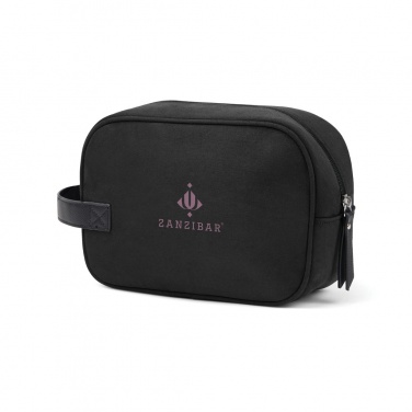 Logotrade promotional product picture of: VINGA Marlow RCS recycled polyester toiletry bag