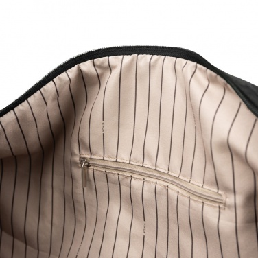 Logo trade business gifts image of: VINGA Marlow RCS recycled polyester weekend bag