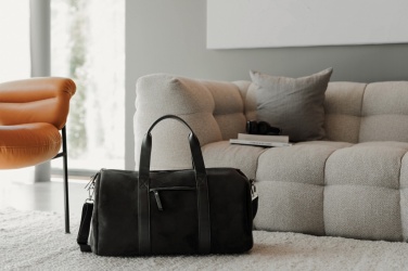 Logo trade business gifts image of: VINGA Marlow RCS recycled polyester weekend bag