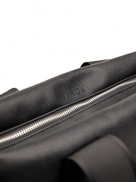 Logo trade promotional merchandise photo of: VINGA Bermond RCS recycled PU tote bag