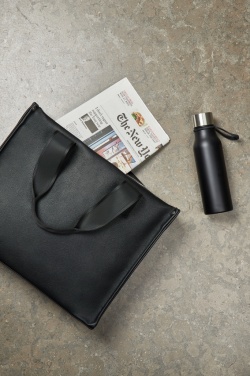 Logotrade business gift image of: VINGA Bermond RCS recycled PU tote bag