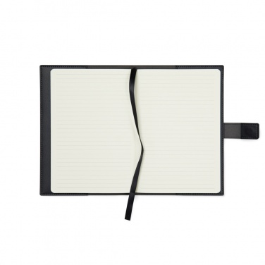 Logo trade promotional giveaways image of: VINGA Timo PU RCS RPET notebook