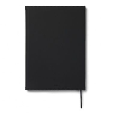 Logo trade promotional products image of: VINGA Baltimore GRS certified paper & PU notebook