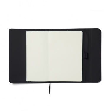 Logo trade promotional gifts image of: VINGA Baltimore GRS certified paper & PU notebook