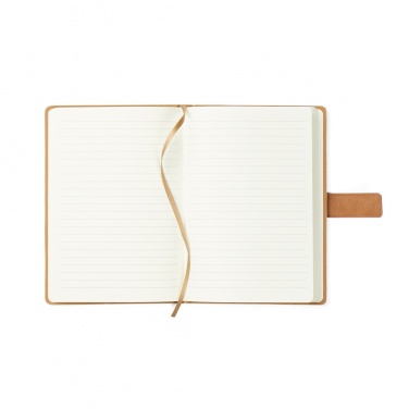 Logo trade promotional gift photo of: VINGA Bosler RCS recycled paper notebook