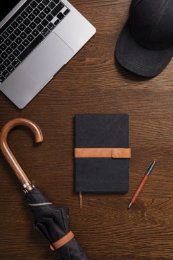 Logotrade corporate gifts photo of: VINGA Bosler RCS recycled paper notebook