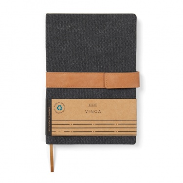 Logotrade promotional merchandise picture of: VINGA Bosler RCS recycled paper notebook