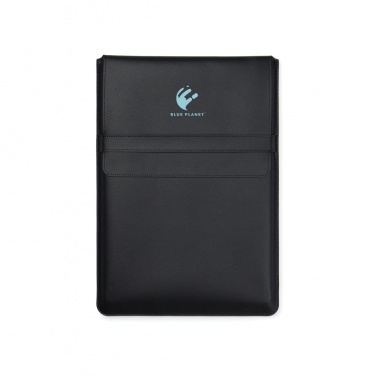 Logo trade business gift photo of: VINGA Timo PU RCS RPET 16" laptop sleeve