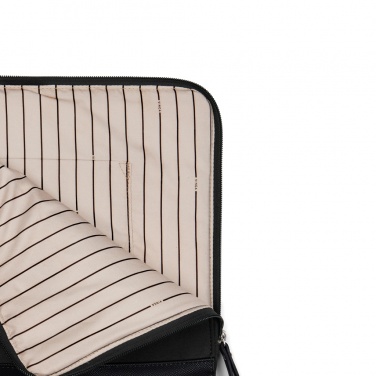 Logo trade business gifts image of: VINGA Marlow RCS recycled polyester 16" laptop sleeve