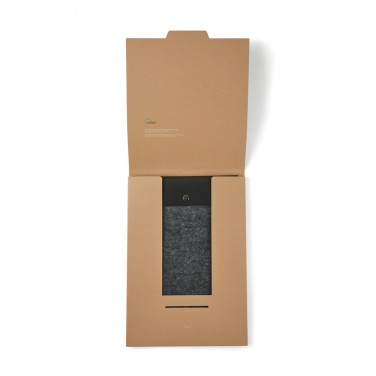 Logotrade corporate gifts photo of: VINGA Albon GRS recycled felt 15" laptop sleeve