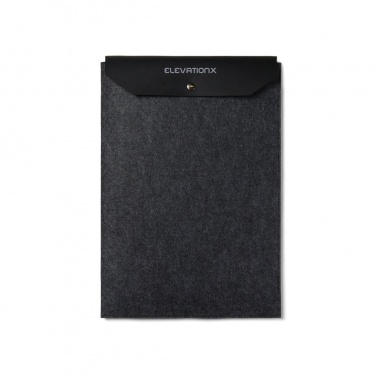 Logotrade promotional item picture of: VINGA Albon GRS recycled felt 17" laptop sleeve