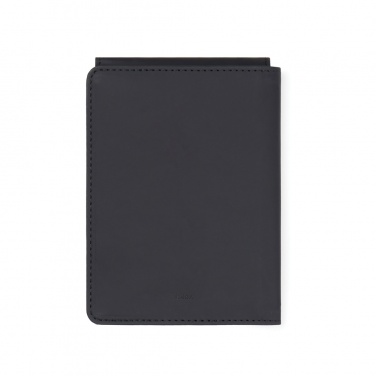 Logotrade promotional giveaway image of: VINGA Baltimore RCS recycled polyester RFID passport cover