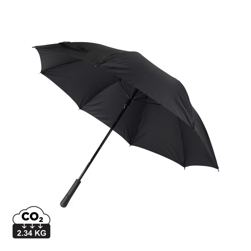 Logo trade corporate gifts picture of: VINGA Baltimore AWARE™ RPET 23" umbrella