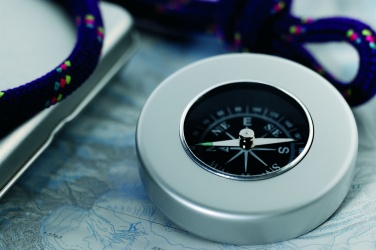 Logotrade promotional gift image of: Target nautical compass