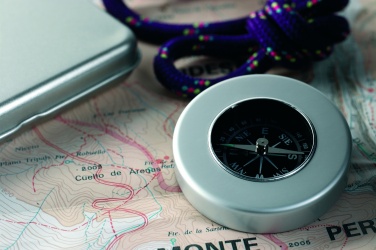 Logo trade promotional gifts picture of: Target nautical compass