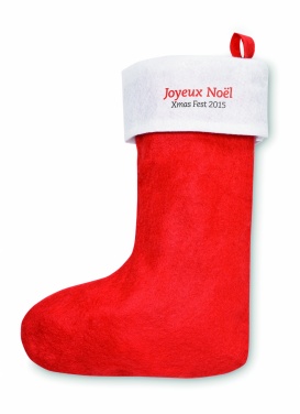 Logotrade promotional product picture of: Christmas boot
