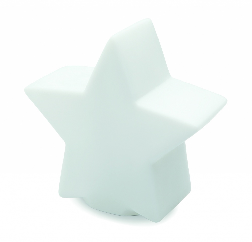 Logo trade promotional item photo of: Star colour changing light