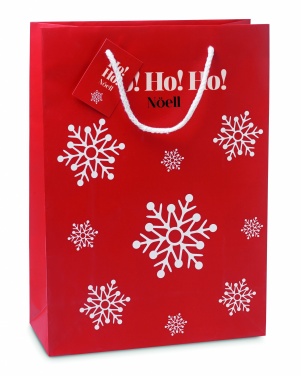 Logo trade promotional merchandise picture of: Gift paper bag large
