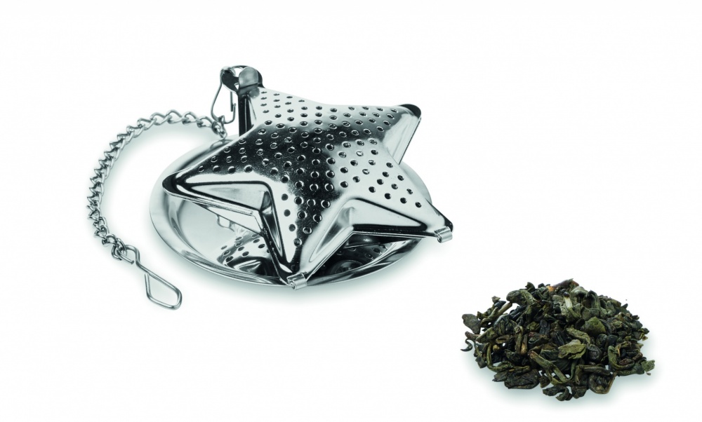 Logo trade advertising product photo of: Tea filter in star shape