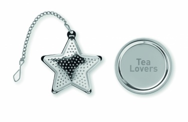 Logo trade advertising products picture of: Tea filter in star shape