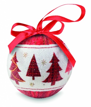 Logotrade advertising product image of: Christmas bauble in gift box