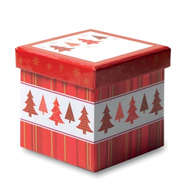 Logo trade promotional products image of: Christmas bauble in gift box