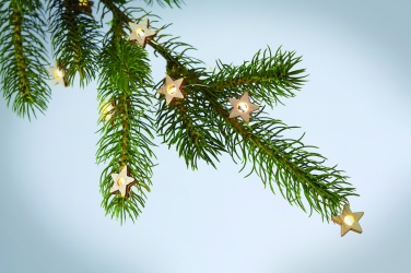 Logotrade business gift image of: String with 20 star lights
