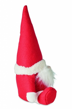 Logotrade promotional giveaways photo of: Felt Christmas dwarf