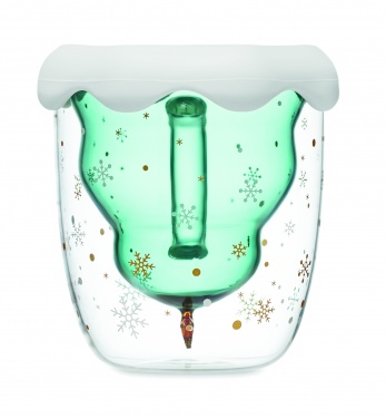 Logotrade promotional giveaways photo of: Double wall borosilicate mug