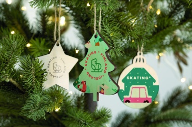 Logotrade corporate gift image of: Christmas ornament tree