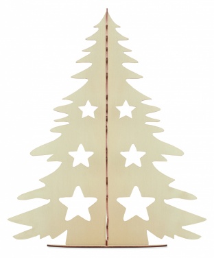 Logo trade promotional product photo of: DIY wooden Christmas tree
