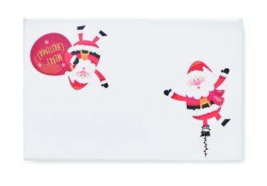 Logo trade promotional products picture of: Set of 2 Christmas glasses