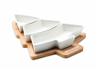 Logotrade promotional gift image of: Christmas tree serving tray