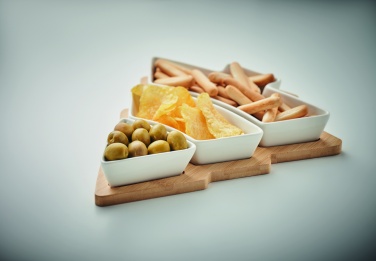 Logotrade promotional item image of: Christmas tree serving tray