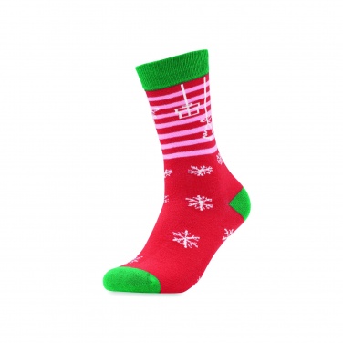 Logo trade advertising products picture of: Pair of Christmas socks M