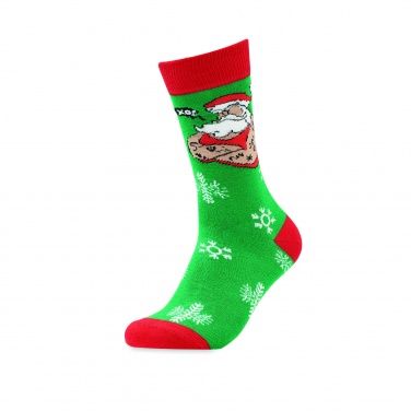 Logo trade promotional products picture of: Pair of Christmas socks M