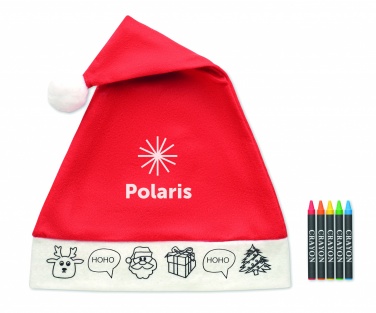 Logo trade promotional gifts picture of: Kids Santa hat