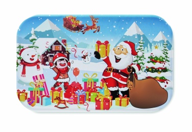 Logo trade promotional merchandise photo of: Wooden Christmas puzzle
