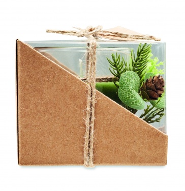 Logotrade promotional product image of: Christmas candle holder