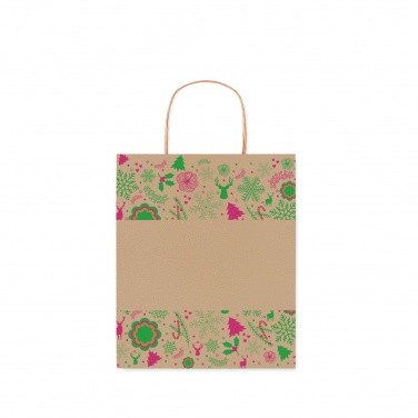 Logo trade promotional gifts picture of: Gift paper bag small