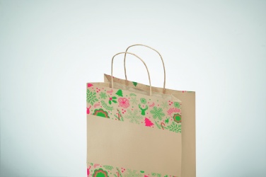 Logo trade promotional items image of: Gift paper bag small