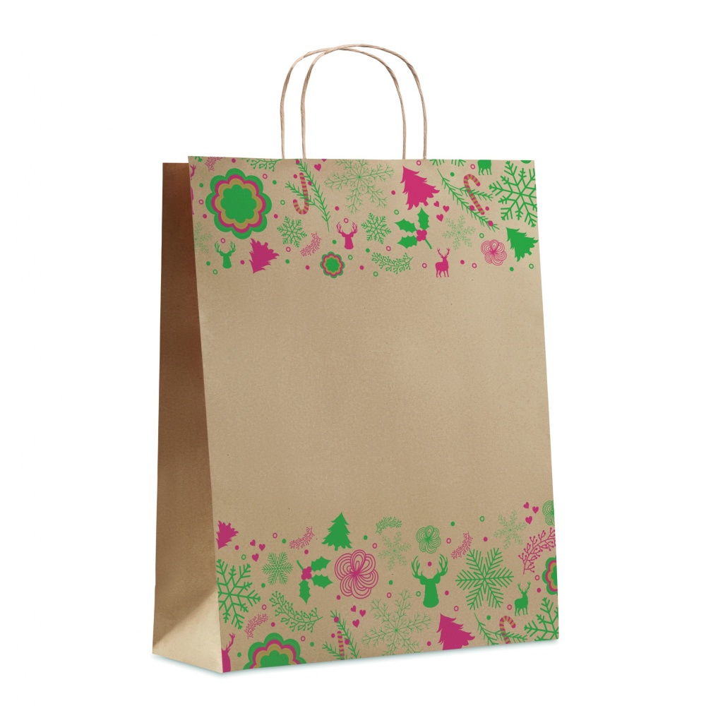 Logotrade corporate gift picture of: Gift paper bag large