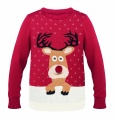 Christmas sweater L/XL, Red