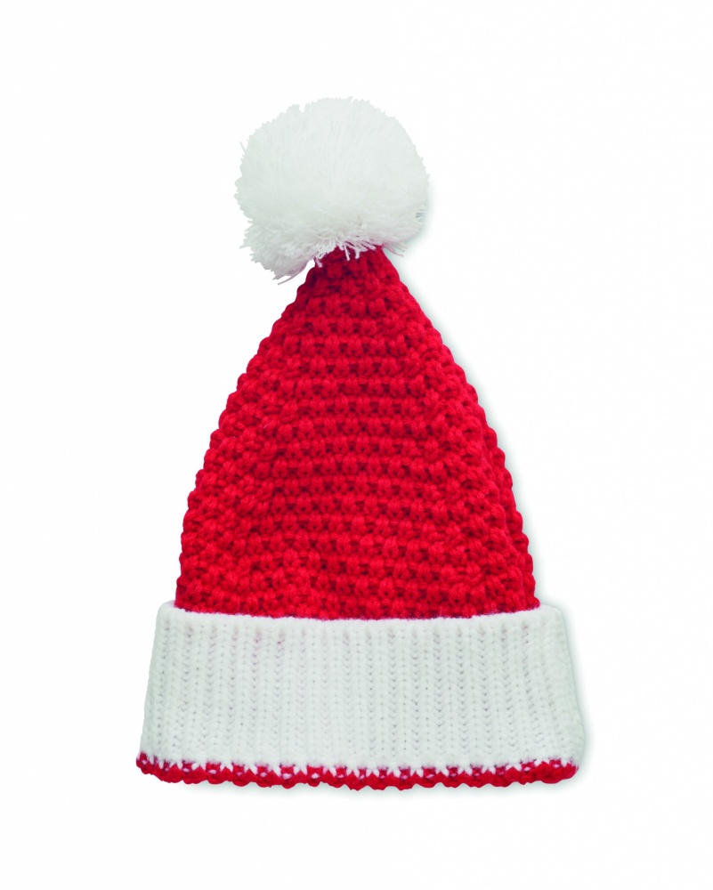 Logotrade promotional item image of: Christmas knitted beanie