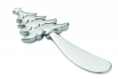 Logo trade promotional item photo of: Christmas tree cheese knife