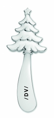Logotrade business gift image of: Christmas tree cheese knife