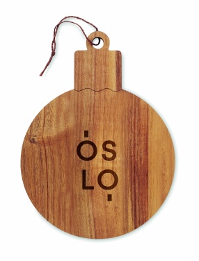 Logotrade corporate gifts photo of: Acacia wood serving board
