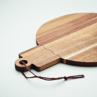 Logo trade advertising products image of: Acacia wood serving board