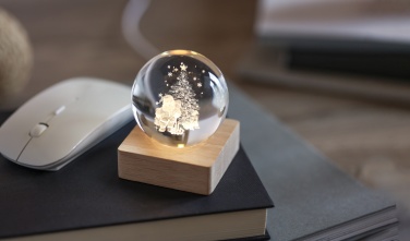 Logotrade business gifts photo of: Christmas LED crystal ball